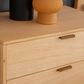 Linon Home Decor Reid 4-Drawer Chest in Natural, , large
