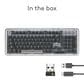 Logitech Alto Keys K98M Wireless Mechanical Keyboard in Graphite, , large