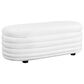 Lifestyle Solutions Lancaster Storage Ottoman in White, , large