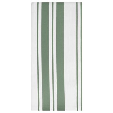 Mukitchen Basket Weave Dish Towel in Hedge, , large