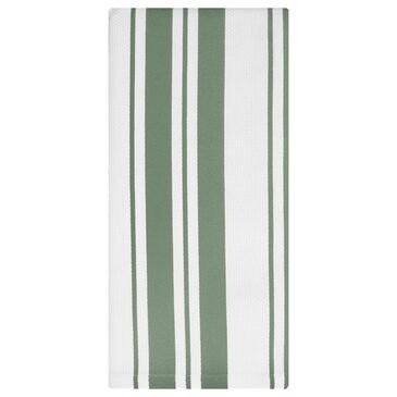 Now Designs Extra Large Wovern Cotton Kitchen Dish Towels Sage