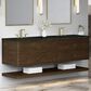 James Martin Allamari 72" Double Bathroom Vanity in Sable with 3 cm Phantome Eclos Top and Rectangular Sinks, , large