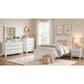 Mayberry Hill Sami Mirror in White, , large