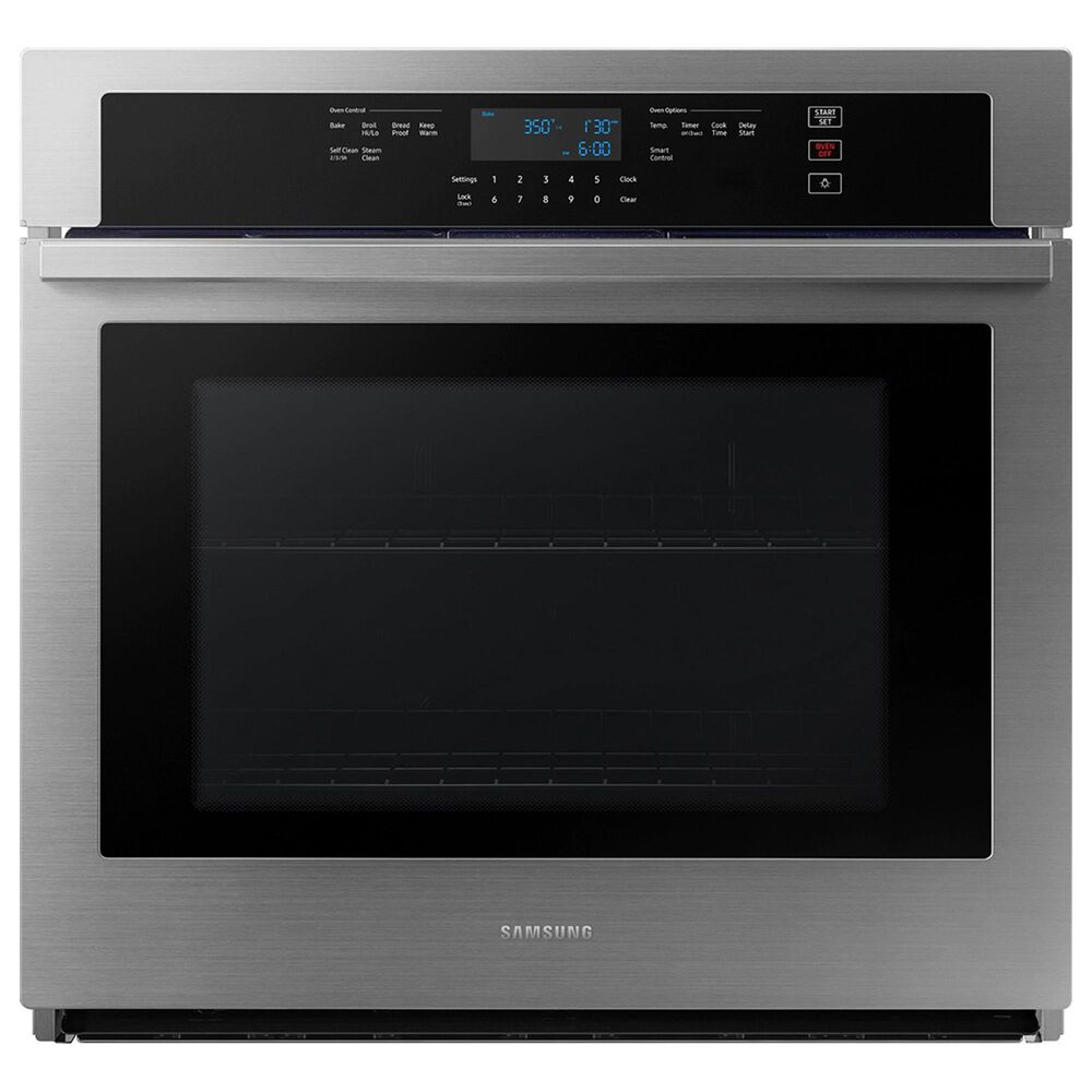 Samsung 30" Single Wall Oven with Wi-Fi in Stainless Steel, , large