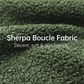 Morden Fort Cloud Boucle Stationary Sofa in Green, , large