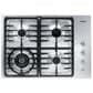 Miele 30" KM3465 Gas Cooktop in Stainless, , large