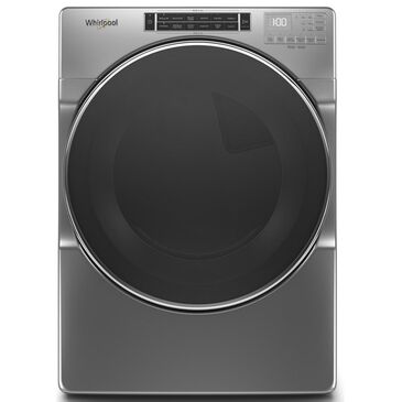 Whirlpool 7 Cu. Ft. Capacity Gas Dryer with Steam in White