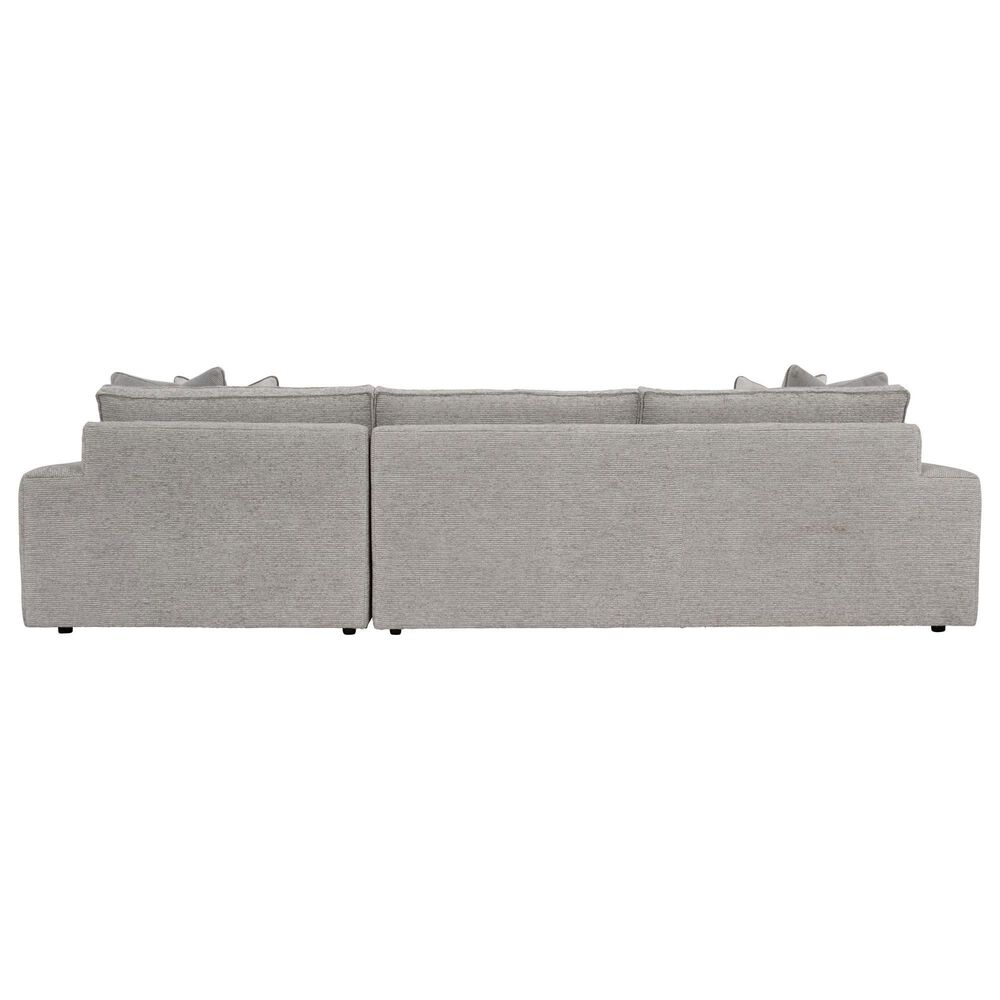Bernhardt Nest 2-Piece Right Facing Sectional in Nickel, , large