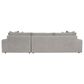 Bernhardt Nest 2-Piece Right Facing Sectional in Nickel, , large