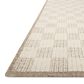 Loloi Knox Ivory and Khaki 7"9" x 9"9" Area Rug, , large
