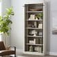 Wycliff Bay Toulouse Bookcase in Aged White and Warm Gray without Ladder, , large