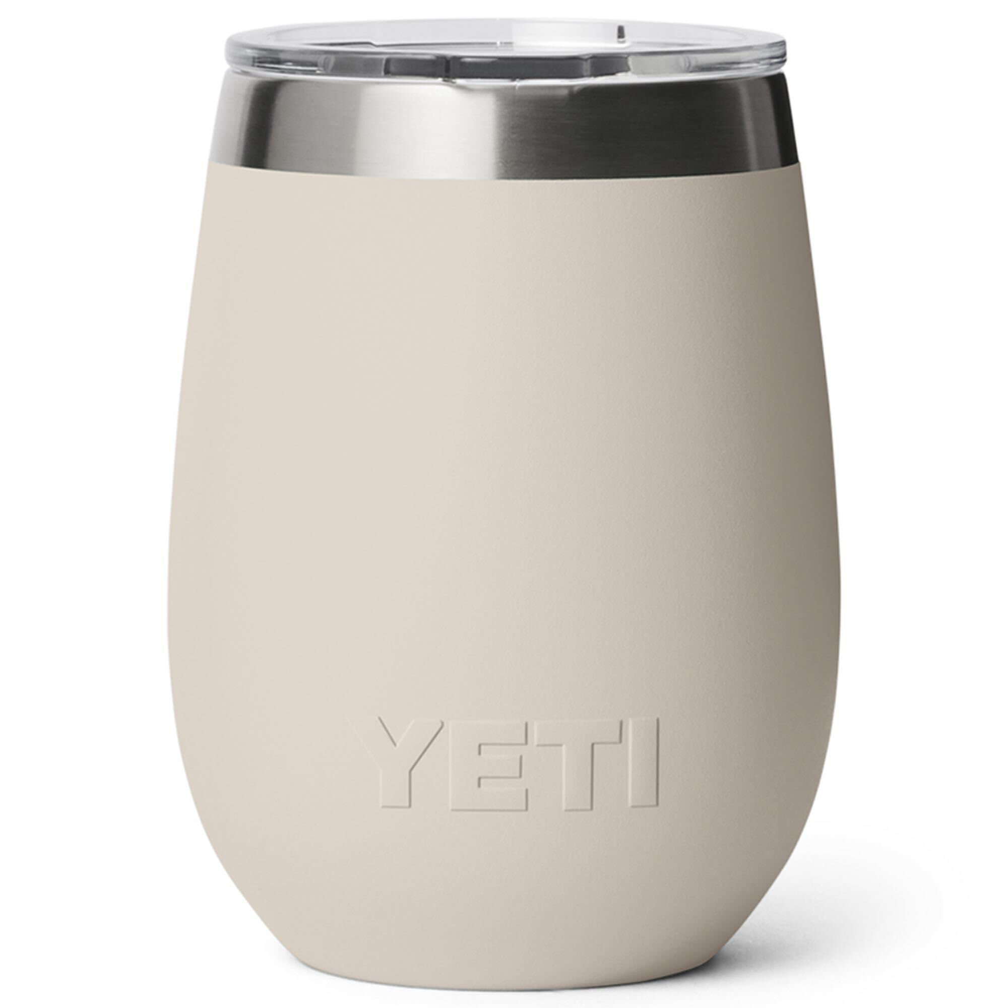 YETI Rambler 10 Oz Wine Tumbler with MagSlider Lid in Cape Taupe