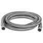 Petra Industries Inc 6" Braided Ice Maker Connector and Cleaner in Stainless Steel, , large