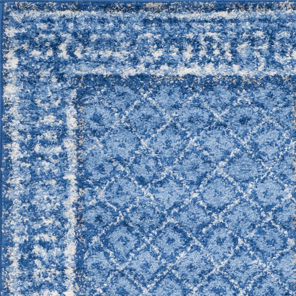Safavieh Adirondack ADR110F-24 2&#39;6&quot; x 4&#39; Light Blue/Dark Blue Area Rug, , large
