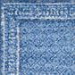 Safavieh Adirondack ADR110F-24 2"6" x 4" Light Blue/Dark Blue Area Rug, , large