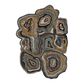 Surya Gypsy GYP-201 3"3" x 5"3" Black, Blue and Olive Area Rug, , large