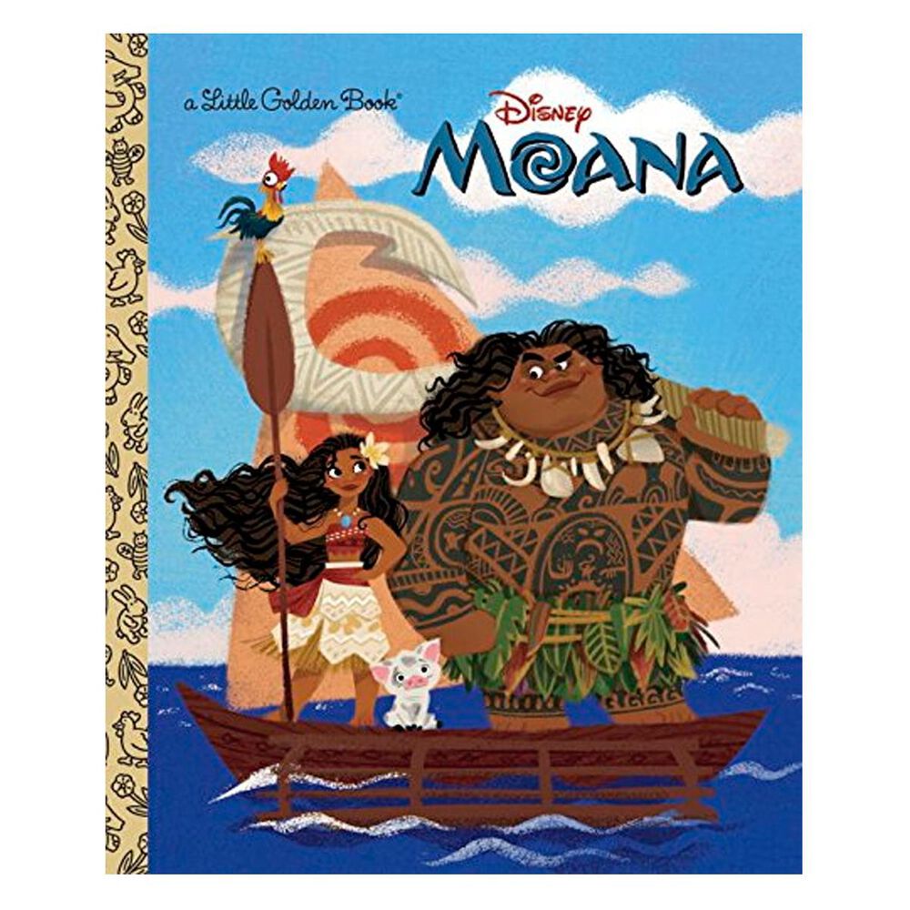Moana Little Golden Book (Disney Moana), , large