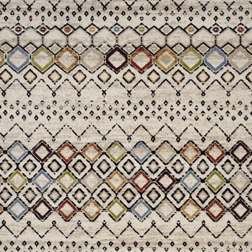 Safavieh Amsterdam AMS108K 2&#39;3&quot; x 12&#39; Ivory Runner, , large