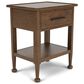 Riverside Furniture Calhoun 4-Piece Queen Panel Bedroom Set in Whiskey Oak, , large
