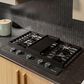 KitchenAid 30" Gas Cooktop with Aluminum Griddle and LED Backlit Knobs in Black Ore, , large