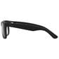 Rayban Glasses Justin Classic Sunglasses with Dark Grey Lenses in Matte Rubber Black, , large