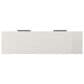 Bernhardt Stratum 6-Drawer Dresser in Mist and Polished Nickel, , large