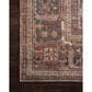 Loloi Loren LQ-13 2"3" x 3"9" Brick and Midnight Scatter Rug, , large