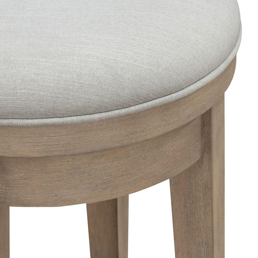 Belle Furnishings Brentwood Upholstered Swivel Stool Only in Sandstone, , large