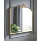 Ashley Tellora Accent Mirror in Gold, , large