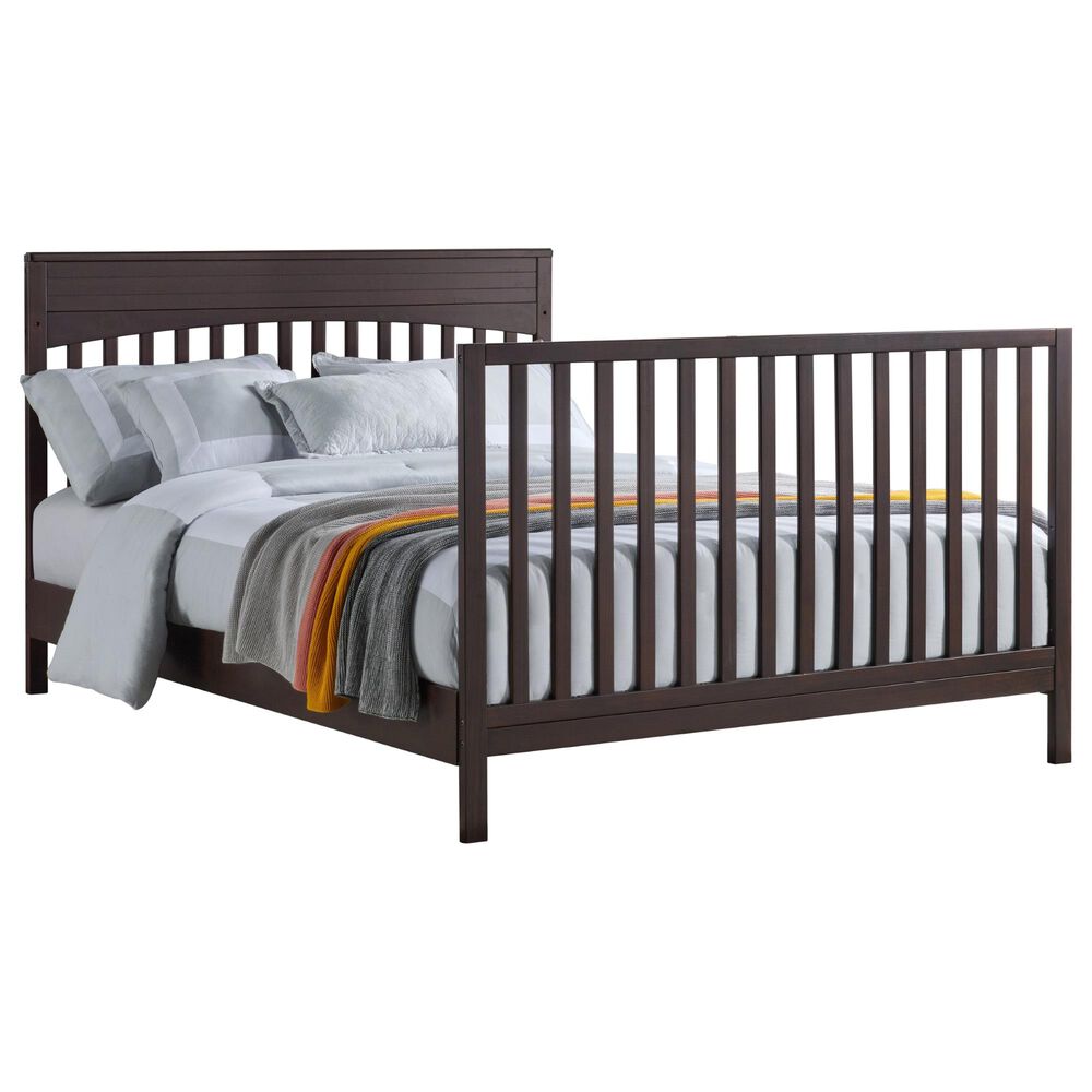 Oxford Baby Harper Full Bed Conversion Rails in Espresso, , large