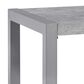Ashley Hurley Park Patio Rectangular Coffee Table in Gray, , large