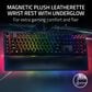 Razer BlackWidow V4 Pro Green Switch Keyboard in Black, , large