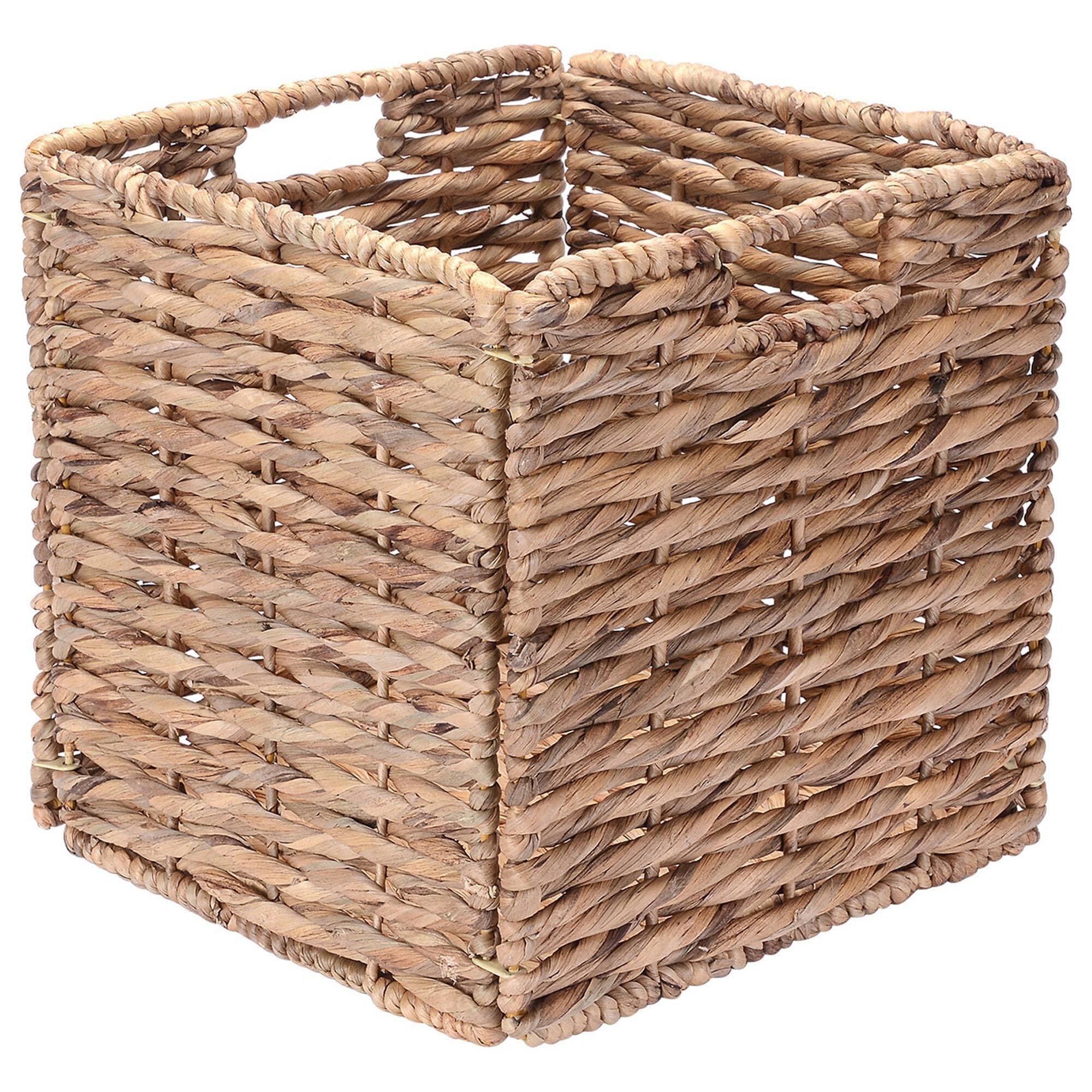 12 inch square storage baskets online