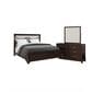 Ashley Neymorton 3-Piece Queen Bedroom Set in Dark Grayish Brown, , large