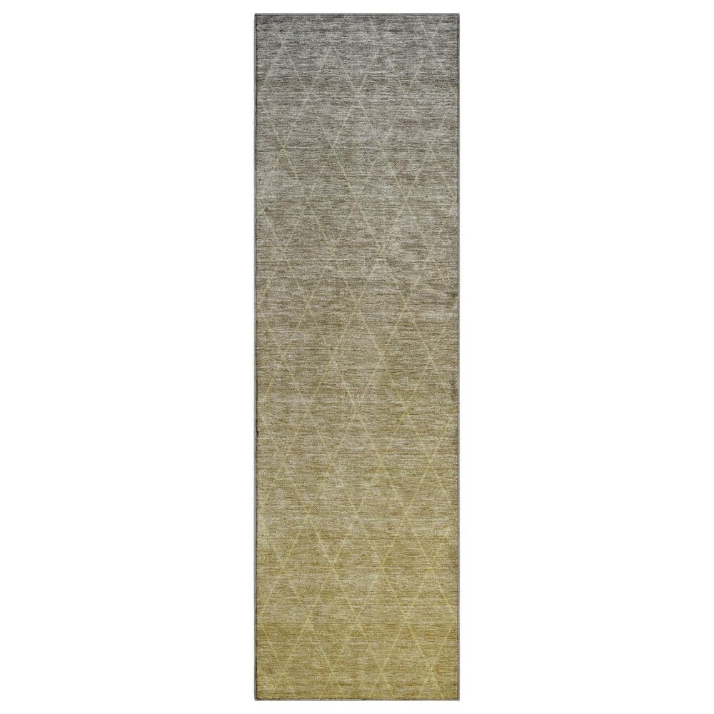 Dalyn Rug Company Lazio 2"3" x 7"6" Gold Runner, , large