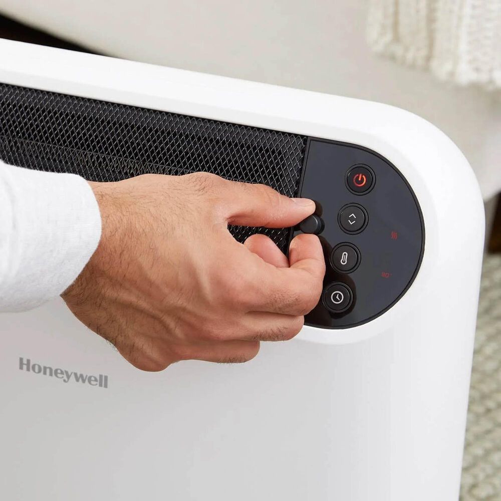 Honeywell ThermaWave 6 Ceramic Heater in White, , large