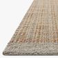 Loloi Cornwall 2"3" x 3"9" Light Grey and Natural Area Rug, , large