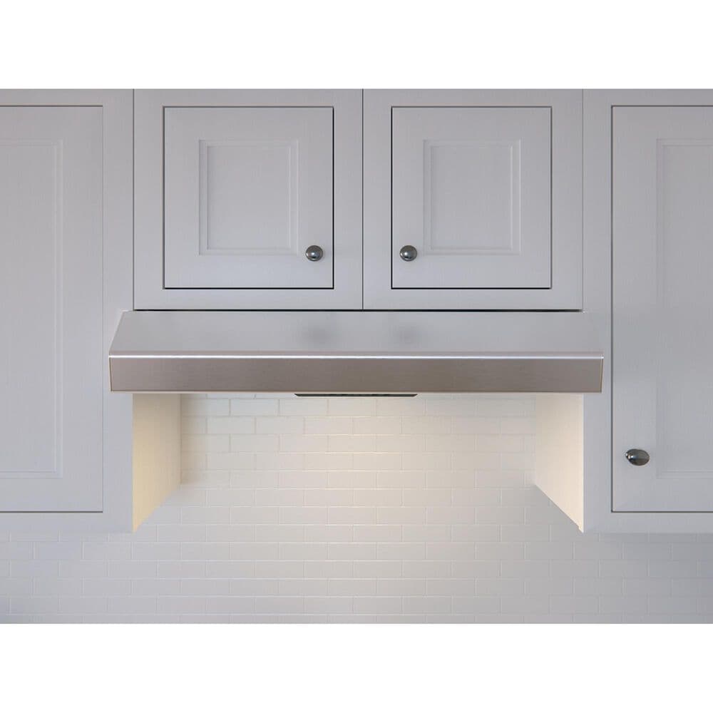Zephyr Breeze I 36&quot; Under Cabinet Range Hood in Stainless Steel, , large