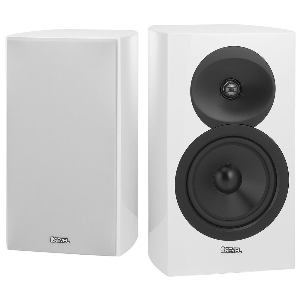 Revel 2-Way 6.5&quot; Bookshelf Loudspeaker in White, , large