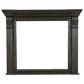 Chapel Hill Caldwell 3-Piece King Bedroom Set in Deep Brown, , large