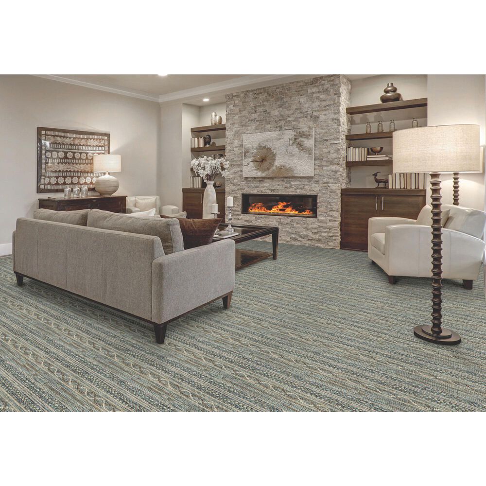 Stanton Costa Del Sol Carpet in Wave, , large