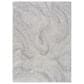 Nourison Central Park West CEP01 Grey 6" x 9" Area Rug, , large