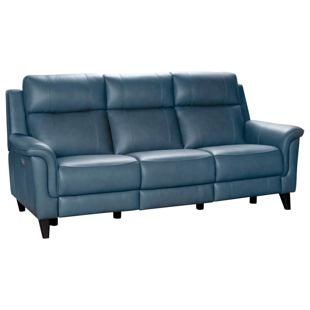Barcalounger Kester Power Sofa in Masen Bluegray, , large