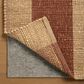 Loloi Weatherstaff Natural and Brick 2"6" x 9"9" Runner, , large