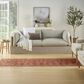 Nourison Vintage Washables Rust and Multicolor 2"2" x 8" Runner, , large