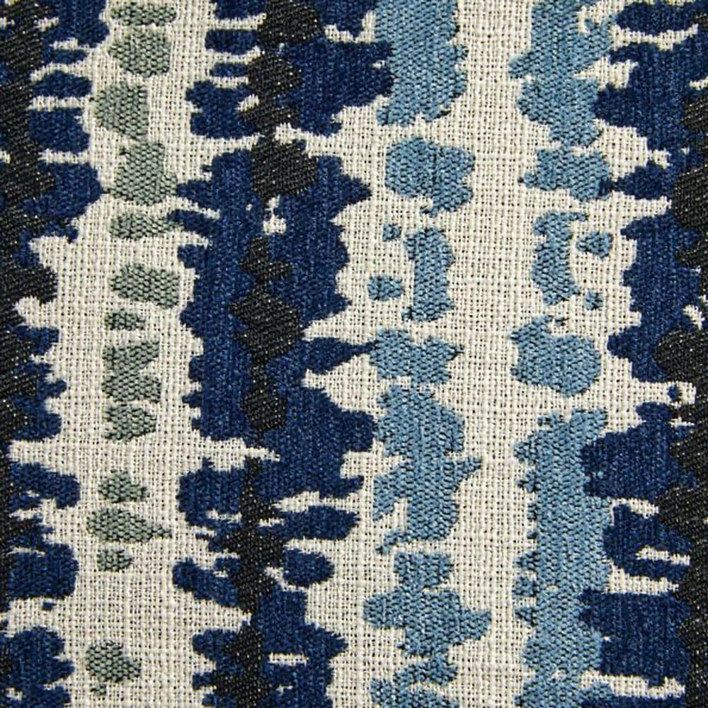 Vista Haus Antigua 21" x 21" Square Throw Pillow in Navy, , large