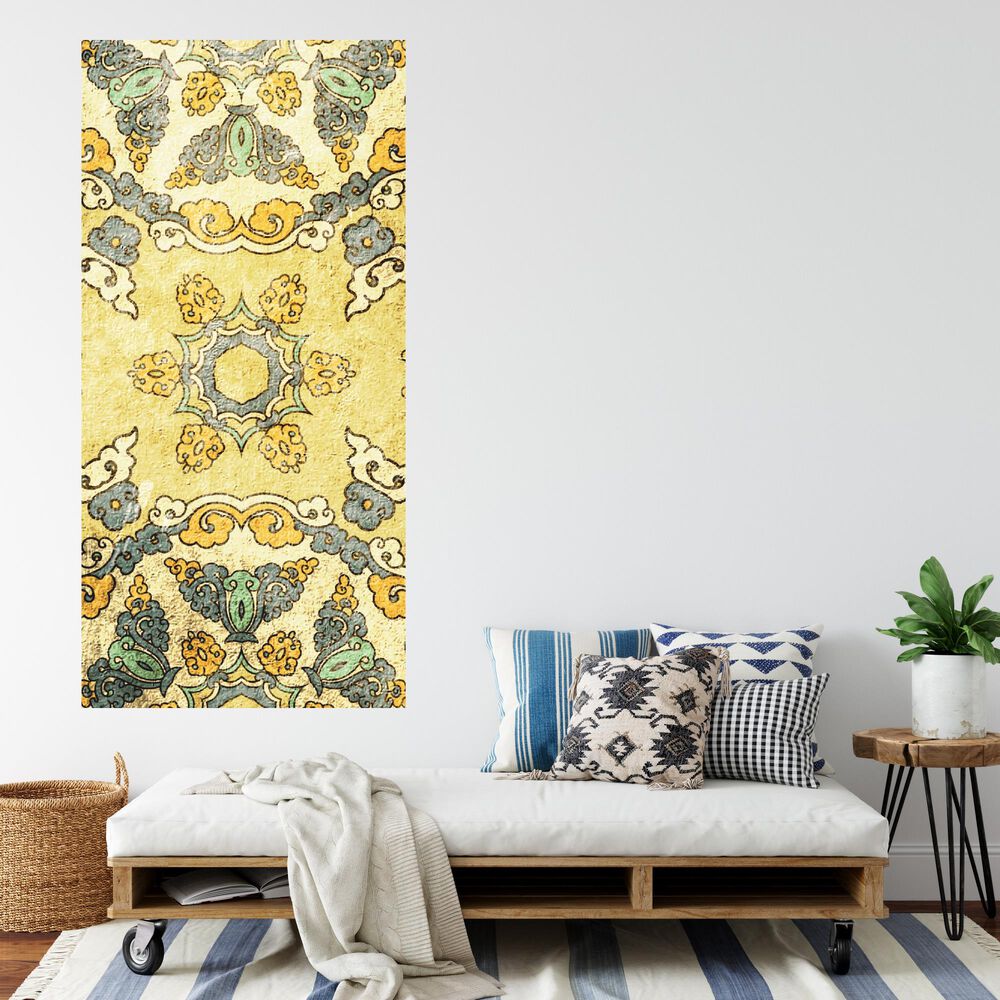 Courtside Market Tiled II 45" x 96" Mural, , large