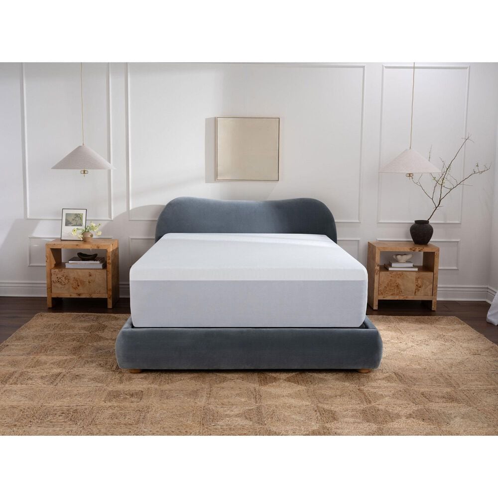 Purple Queen Waterproof Mattress Protector in White, , large