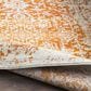 Surya Harput HAP-1019 5"3" x 7"3" Orange, Gray and Garnet Area Rug, , large