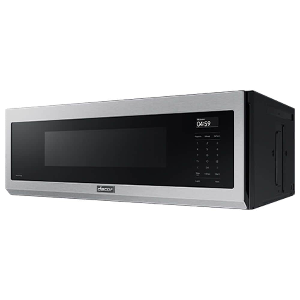 Dacor 1.1 Cu. Ft. Slim Over-the-Range Microwave Oven in Silver Stainless, , large